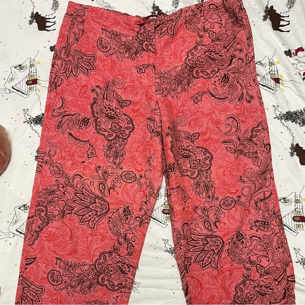 Adorale paisley pants